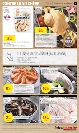 Moules Angebote im Prospekt "-60% DE REMISE IMMÉDIATE SUR LE 2ÈME" von Intermarché Super Moules Angebote im Prospekt "-60% DE REMISE IMMÉDIATE SUR LE 2ÈME" von Intermarché Super auf Seite 7