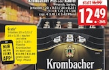 Pils Angebote von Krombacher bei E center Kempen für 12,49 €