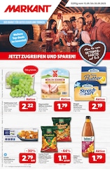 Markant Nordwest Prospekt für Gütersloh: "DER MARKT FÜR GUTES ESSEN UND TRINKEN", 7 Seiten, 15.09.2025 - 20.09.2025