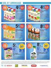 Terreau en promo dans le catalogue E.Leclerc à la page 12