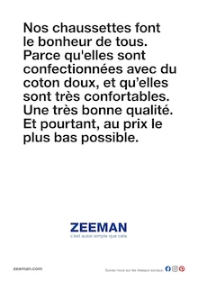 Prospectus Zeeman à Argenteuil, "Toutes les chaussettes 3+1 gratuite", 24 pages de promos valables du 11/01/2025 au 17/01/2025