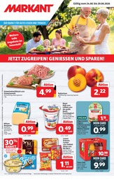 Aktueller Markant Nordwest Prospekt mit Lebensmittel, "DER MARKT FÜR GUTES ESSEN UND TRINKEN", Seite 1