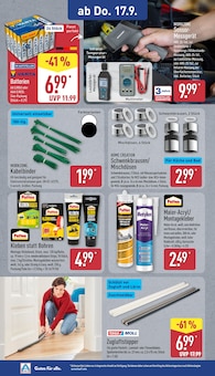 ALDI Nord Prospekt der aktuellen Woche, gültig von 14.09.2026 bis 19.09.2026 Aktueller ALDI Nord Prospekt "Aktuelle Angebote" mit 46 Seiten