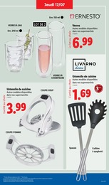 Prix et réduction Ustensile De Pâtisserie dans le prospectus Lidl en cours Offre Ustensile De Pâtisserie dans le catalogue Lidl du moment à la page 31