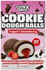 Dough Balls Yogurt & Strawberry im Angebot bei REWE in Siegen Dough Balls Yogurt & Strawberry Angebote von Cookie Bros. bei REWE Siegen für 4,49 €