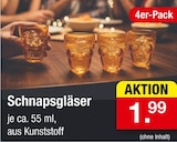 Zimmermann - Schnapsgläser Angebot im Prospekt Schnapsgläser bei Zimmermann im Prospekt für 1,99 €