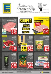 EDEKA Discounter Prospekt der aktuellen Woche mit 26 Seiten, gültig von 28.09.2026 bis 02.10.2026, in Leverkusen und Umgebung Aktueller EDEKA Discounter Prospekt in Leverkusen und Umgebung, "Aktuelle Angebote" mit 26 Seiten, 28.09.2026 - 02.10.2026