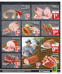 EDEKA Geschnetzeltes im Prospekt 