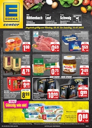 Aktueller E center Supermärkte Prospekt für Winkelhaid: Wir lieben Lebensmittel! mit 56} Seiten, 08.07.2024 - 13.07.2024