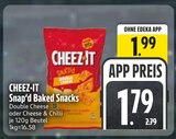 Snap'd Baked Snacks von Cheez-It im aktuellen EDEKA Prospekt für 1,79 €