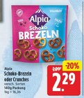 Schoko-Brezeln Angebote von Alpia bei E center Falkensee für 2,29 €