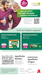 Der aktuelle mea - meine apotheke Prospekt Unsere September-Angebote