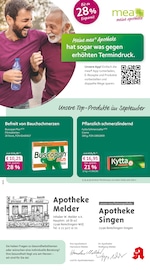 Aktueller mea - meine apotheke Apotheken Prospekt in Keltern und Umgebung, "Unsere September-Angebote" mit 4 Seiten, 01.09.2025 - 30.09.2025