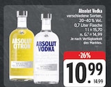 Angebot im EDEKA Tröstau Prospekt EDEKA Tröstau Prospekt mit im Angebot für 10,99 €