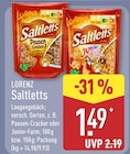 Saltletts Pausen-Cracker von Lorenz im aktuellen ALDI Nord Prospekt
