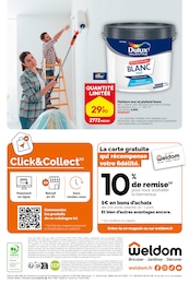 Offre Peinture Mur dans le catalogue Weldom du moment à la page 8