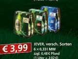Aktuelle Jever Angebote bei Getränke Paradies in Hamm Aktuelles Jever, versch. Sorten Angebot bei Getränke Paradies in Hamm ab 3,99 €