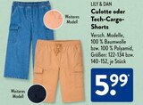 Culotte von LILY & DAN im aktuellen ALDI SÜD Prospekt für 5,99 €