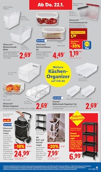 Kühlschrank im Lidl Prospekt "LIDL LOHNT SICH" mit 63 Seiten (Bad Kreuznach)