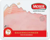 Bauernschinken Angebote von Moser bei Netto Marken-Discount Leonberg für 1,79 €