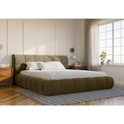 POLSTERBETT 180/200 cm, in Waldgrün, Lattenrost, Bettkasten, Angebote von Chameo bei XXXLutz Möbelhäuser Kamen für 649,00 €