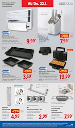 Backformen Angebot im aktuellen Lidl Prospekt auf Seite 37