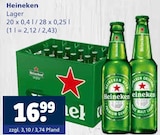 Lager bei Getränkewelt im Recklinghausen Prospekt für 16,99 €