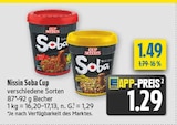 diska Freiberg - Soba Cup Angebot im Prospekt Soba Cup bei diska im Freiberg Prospekt für 1,29 €