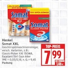 Classic Pulver XXL 150WA von Somat für 7,99 € bei EDEKA im Angebot Classic Pulver XXL 150WA von Somat im aktuellen EDEKA Prospekt