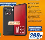 Aktuelles 5G Smartphone ME6 Angebot bei expert in Stuttgart ab 299,00 €
