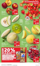 Erdbeeren im Kaufland Prospekt in Stralsund Aktueller Kaufland Prospekt mit Erdbeeren, "Hier bin ich richtig", Seite 12
