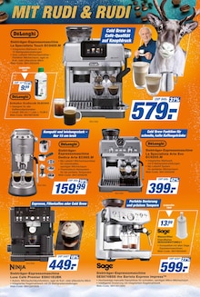 Kaffee im expert Prospekt "Top Angebote" mit 16 Seiten (Goslar)