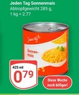 Sonnenmais Angebote von Jeden Tag bei GLOBUS Braunschweig für 0,79 €