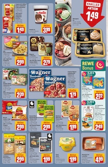 Pizza im aktuellen REWE Prospekt (Jena) Pizza im REWE Prospekt "Dein Markt" mit 36 Seiten (Jena)