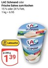 Schmand im Angebot bei GLOBUS in Saarbrücken Schmand Angebote von LAC bei GLOBUS Saarbrücken für 1,39 €