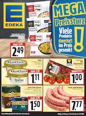 Aktueller EDEKA Discounter Prospekt in Hohenahr und Umgebung, "Aktuelle Angebote" mit 20 Seiten, 16.06.2025 - 21.06.2025