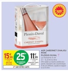 AOP Cabernet d'Anjou Rosé - Plessis-Duval à 11,99 € dans le catalogue Intermarché Hyper