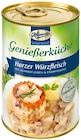Harzer Würzfleisch Angebote von Keunecke bei REWE Chemnitz für 2,99 €