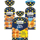 SUR TOUS LES PAINS AU LAIT - PASQUIER dans le catalogue Carrefour
