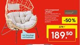 Loungesessel „Pristina“ Angebote von Haveson bei Hellweg Bünde für 189,50 €