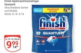 Aktuelle Maschinenpflege Angebote bei GLOBUS in Bochum Aktuelles Spülmaschinenreiniger Angebot bei GLOBUS in Bochum ab 9,99 €