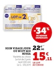 Promo Soin Visage Jour ou Nuit Q10 à 15,11 € dans le catalogue Super U à Saint-André-les-Vergers