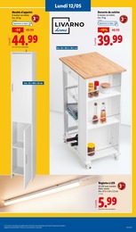 Prix et réduction Luminaires dans le prospectus Lidl en cours Offre Luminaires dans le catalogue Lidl du moment à la page 11