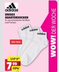 Aktuelles Unisex Quartersocken Angebot bei Marktkauf in Stuttgart ab 7,99 €