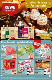 REWE Prospekt für Wolfratshausen mit 25 Seiten REWE Prospekt "Dein Markt" für Wolfratshausen, 25 Seiten, 11.12.2023 - 16.12.2023