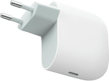 45W USB-C Power Adapter Ladegerät Google, Snow von GOOGLE im aktuellen MediaMarkt Saturn Prospekt für 29,99 €