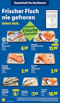 Forelle im Lidl Prospekt "LIDL LOHNT SICH" mit 68 Seiten (Lübeck)