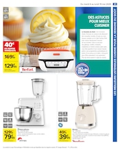 Blender Angebote im Prospekt "LE GOÛT ÇA SE FÊTE !" von Carrefour Blender Angebote im Prospekt "LE GOÛT ÇA SE FÊTE !" von Carrefour auf Seite 23