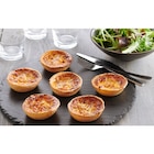 6 mini quiches Lorraine en promo chez Carrefour 6 mini quiches Lorraine dans le catalogue Carrefour