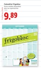 Calendrier Frigobloc - FRIGOBLOC - Lidl à Marcq-en-Barœul Calendrier Frigobloc - FRIGOBLOC en promo chez Lidl Marcq-en-Barœul à 9,89 €